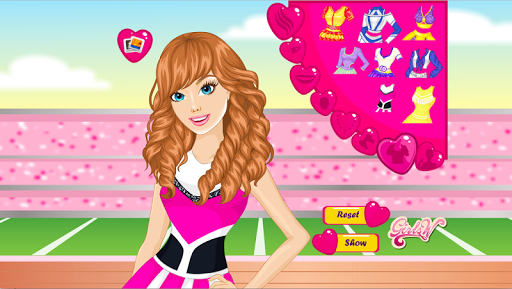 免費下載休閒APP|Cute Cheerleader Dress Up app開箱文|APP開箱王