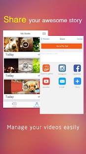 VivaVideo Pro: Video Editor - screenshot thumbnail