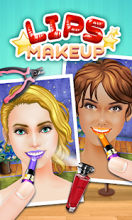Princess lips SPA  girls games - screenshot thumbnail