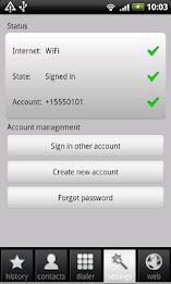 Scydo Free Android Calls poster 2