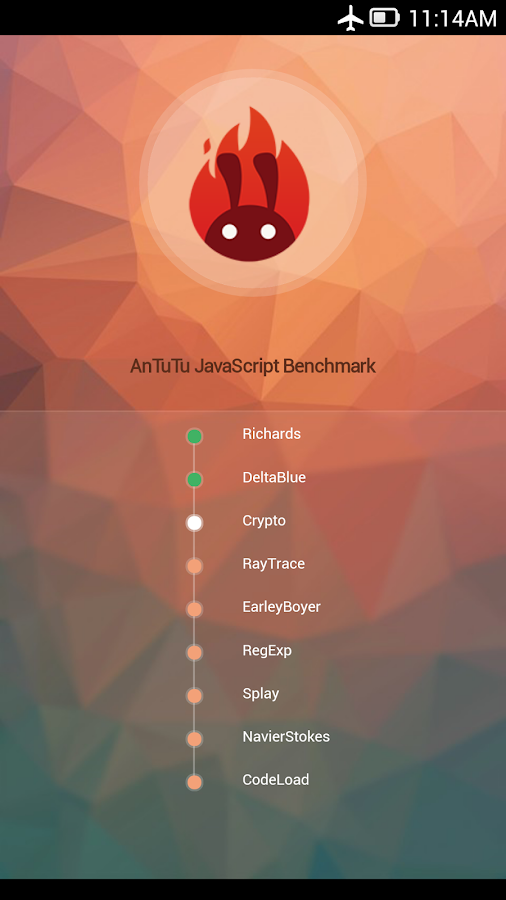 Antutu Benchmark - screenshot