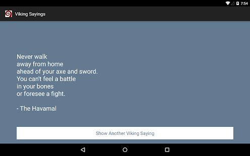 Viking Sayings Screenshots 1