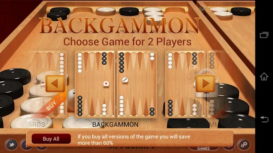Backgammon - screenshot thumbnail