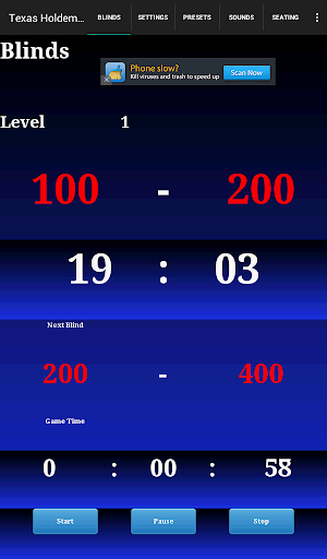 免費下載工具APP|Texas Holdem Poker Timer app開箱文|APP開箱王