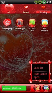 Free Valentine´s GO Launcher Theme APK for Android