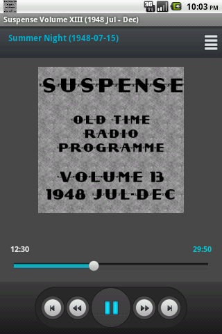 Suspense OTR Vol 13 1948