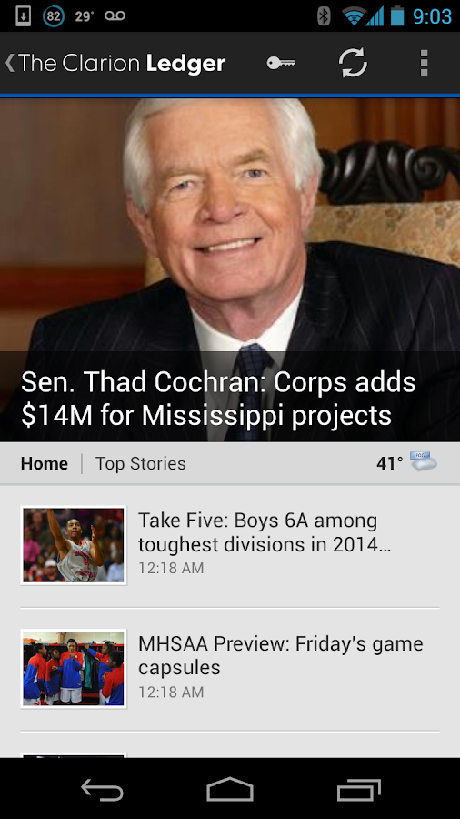 The ClarionLedger Android Apps on Google Play