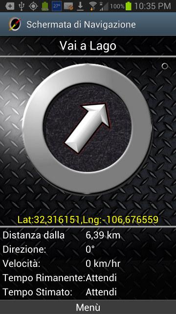 Polaris Sistema di navigazione Screen 2