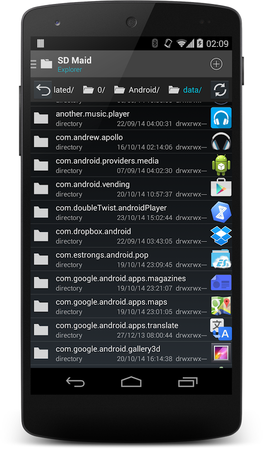 SD Maid - System Cleaning Tool- screenshot SD Maid - System Cleaning Tool- screenshot