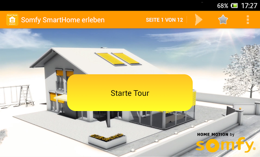 Somfy SmartHome erleben AT