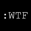 :WTF Clock logo
