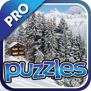 Winter Wonderland Puzzles Pro logo
