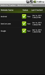 How to download Website Tracker 1.4.0 apk for bluestacks