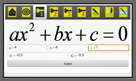 Free Download Algebra Tests & Solutions APK for Android