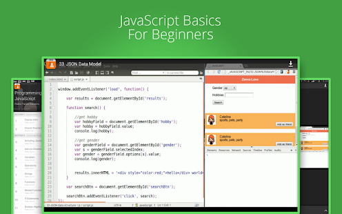 How To Learn JavaScript Screenshots 3
