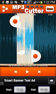 MP3 Ringtone Cutter FREE Screenshots 5