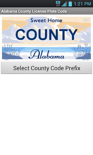 Alabama County Number Tool