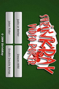 免費下載紙牌APP|ShrinkRay Video Poker app開箱文|APP開箱王