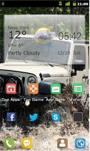 Jeep Wallpaper Theme 2