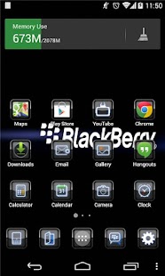 Blackberry Theme - screenshot thumbnail