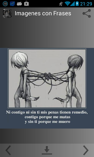 Imagenes con Frases Tristes