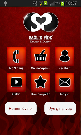 【免費購物App】Sağlık Pide-APP點子