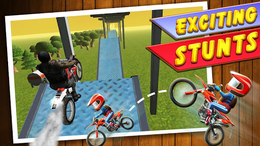 Bang Bang Crossy Biker Street