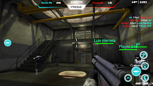 Android application Assault Line CS - Online Fps screenshort