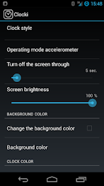 ClockiFree for SmartWatch poster 1