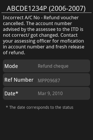 【免費財經App】India Income Tax Refund Status-APP點子