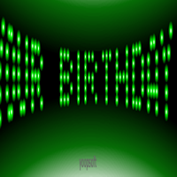 3D Led Happy Birthday Scroller APK 포스터