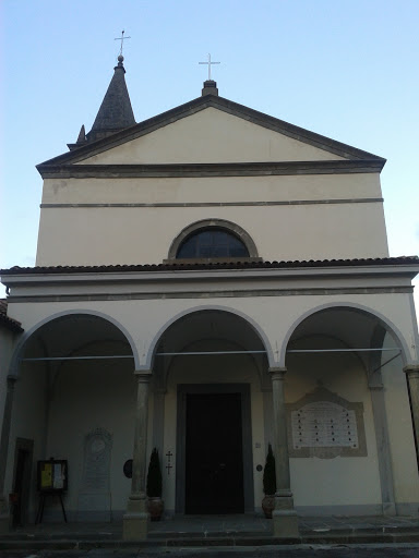 Chiesa della Pieve di Borgo Capanne