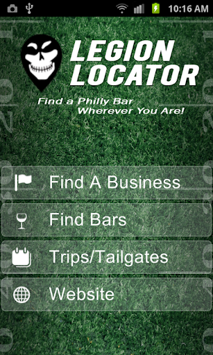 The Legion Locator