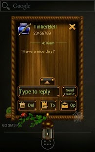 Download GOSMS/POPUP  Android Shelves APK for Android