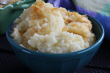 Dairy Free Mashed Potato Casserole