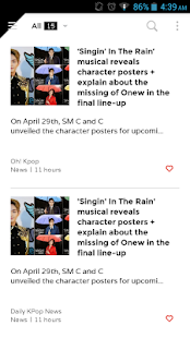 SHINee (KPOP) Club Screenshots 1