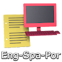 Eng-Spa-Por Offline Translator logo
