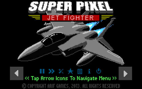 Super Pixel Jet Fighter