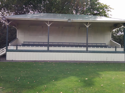 Masterton Park Grandstand 1895
