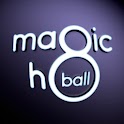 The Magic H8 Ball logo