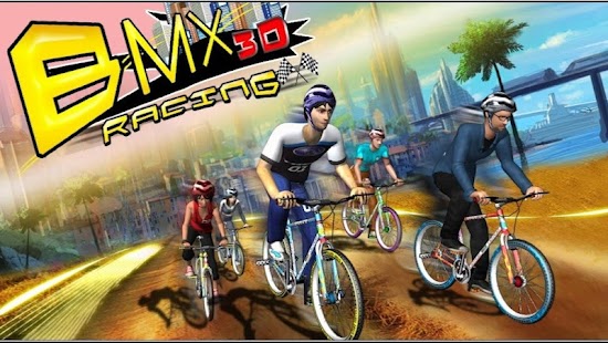 BMX Racing 3D Free Games