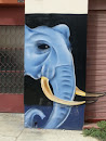 Mural Elefante