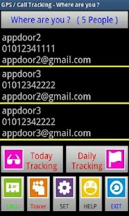 GPS Call Tracker PRO-4 Tracker