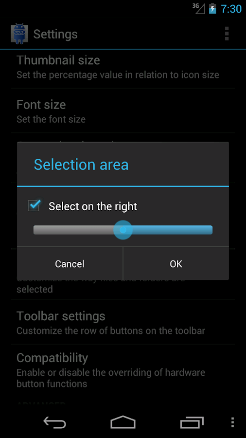 Commander File Manager