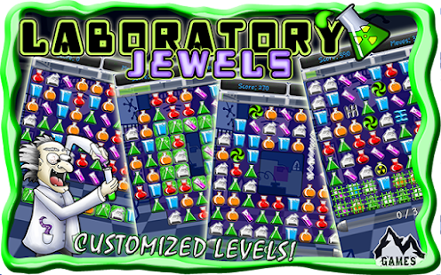 Lastest Laboratory Jewels APK