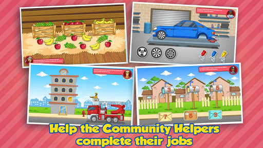 Community Helpers - Kids App