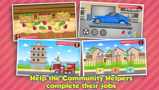 【免費教育App】Community Helpers-APP點子