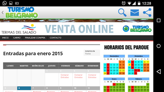 Turismo Belgrano Screenshots 6