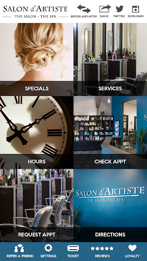 【免費健康App】SALON D’ARTISTE-APP點子