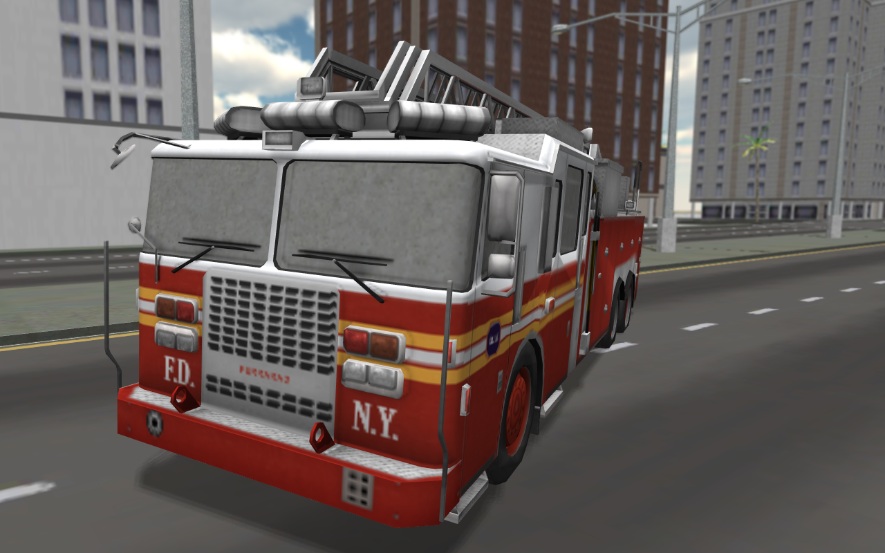 Fire Truck Driving 3D - Android Apps on Google Play